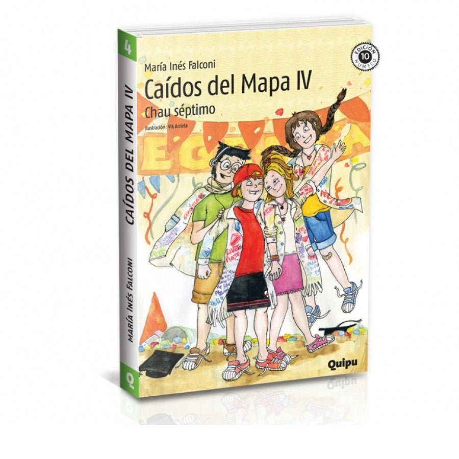 Caídos del mapa 4 Caídos del mapa 4